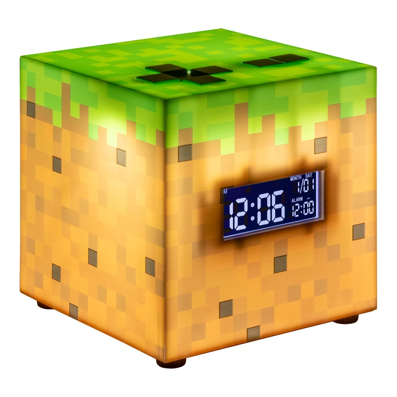 Paladone Minecraft wekker