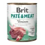 BRIT Paté & Meat hert - natvoer voor honden - 800g