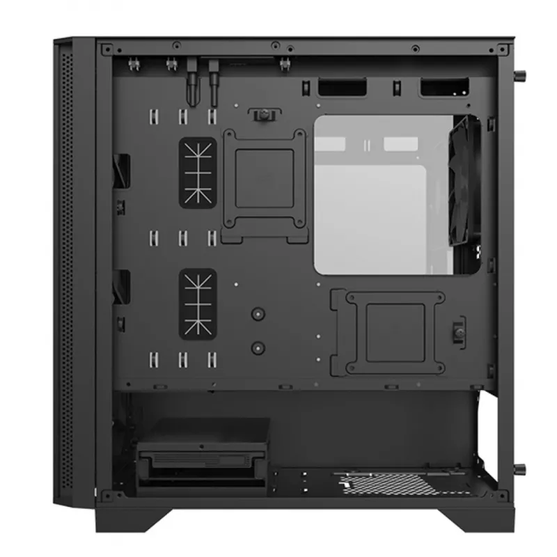 PC-behuizing Montech AIR 100 LITE Desktop zwart