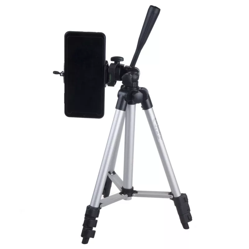 Driepoot statief MACLEAN MC-164 in hoogte verstelbaar licht voor camera's en smartphones