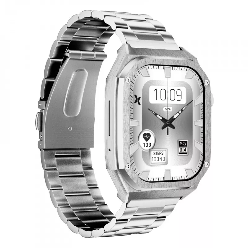 Smartwatch MaxCom FW65 Iron S zilver