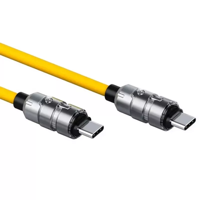 USB-C-naar-USB-C-kabel NUBIA Redmagic 6A, snelladen en gegevensoverdracht, 1 m
