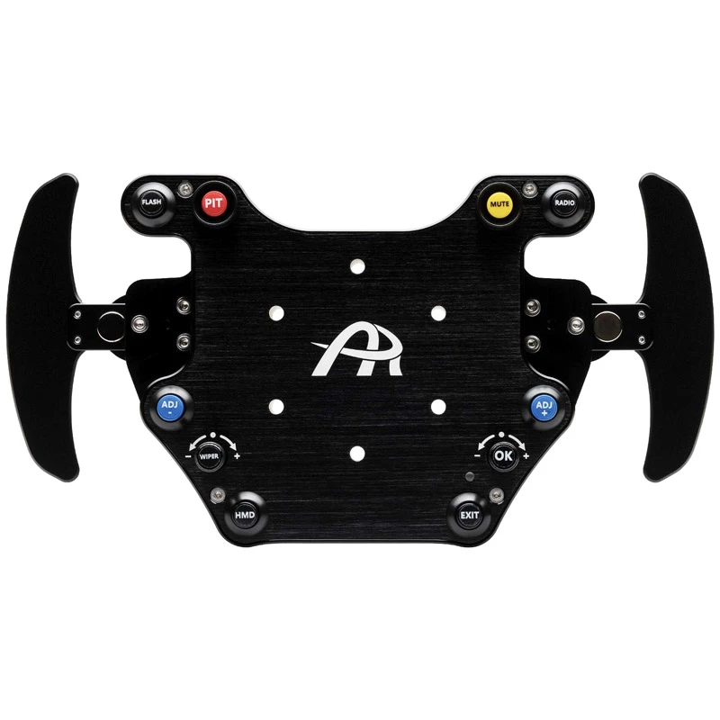 Button Plate Ascher Racing B24M-SC — hoogcompatibel 24-ingangs-schakelpaneel