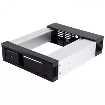 SilverStone FS301 - 13,3 cm (5.25 inch) - opslagdrivebehuizing - 3.5 inch - SATA - Serial Attached SCSI (SAS) - SAS - SATA - 3.5