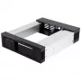 SilverStone FS301 - 13,3 cm (5.25 inch) - opslagdrivebehuizing - 3.5 inch - SATA - Serial Attached SCSI (SAS) - SAS - SATA - 3.5