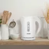 Mesko waterkoker | MS 1376 | Elektrisch | 850 W | 0,8 L | Kunststof | 360°-draaivoet | Wit