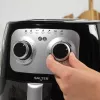 Handmatige heteluchtfriteuse Salter EK6364VDE, 4,2 l inhoud, compacte friteuse voor op het aanrecht