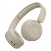JVC HA-S59W headset bedraad & draadloos hoofdband muziek/dagelijks USB Type-C Bluetooth beige