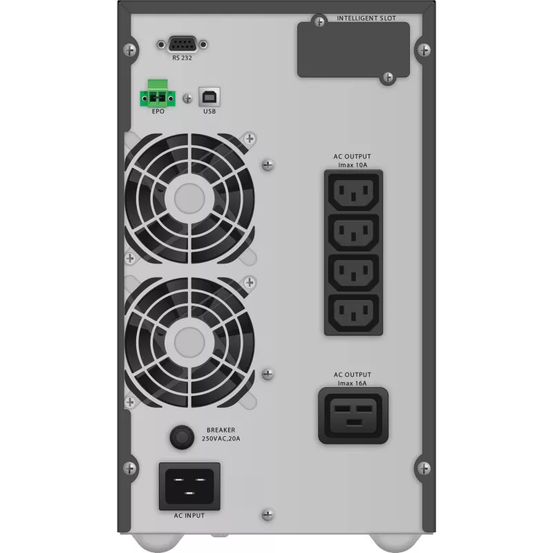Uninterruptible power supply PowerWalker VFI 3000 TG