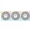 Ventilatorset THERMALTAKE TOUGHFAN EX 140 ARGB Sync White — 140 mm, 3-pack