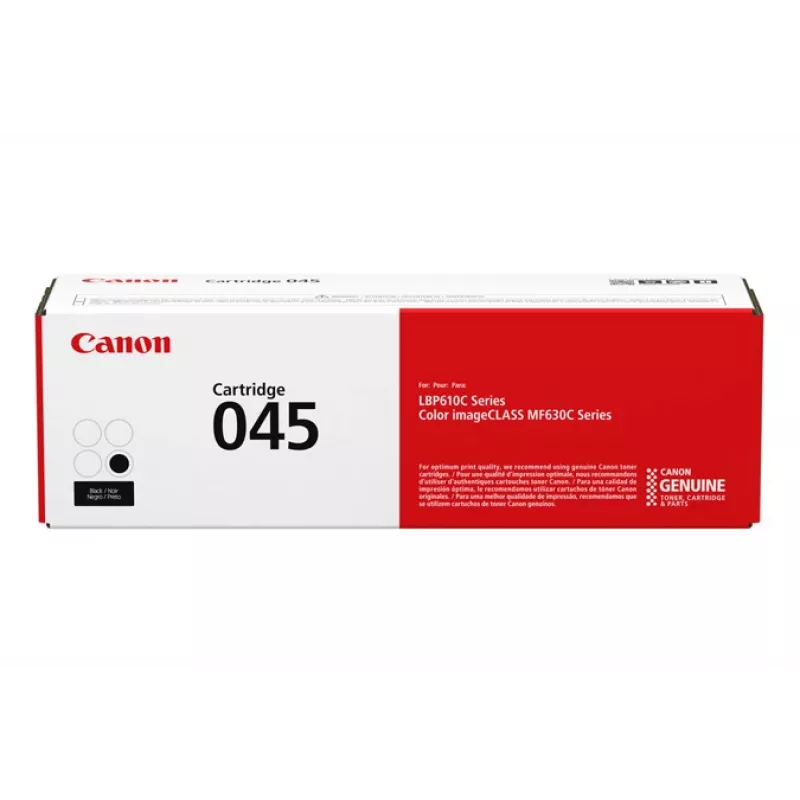 Tonercartridge Canon CRG-045 1242C002 1200 pagina's zwart