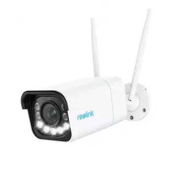 Reolink W430 - 4K buitenkamera, next-gen Wi-Fi 6, 5x optische zoom, persoon-/voertuig-/dierdetectie, kleurennachtzicht