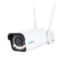 Reolink W430 - 4K buitenkamera, next-gen Wi-Fi 6, 5x optische zoom, persoon-/voertuig-/dierdetectie, kleurennachtzicht