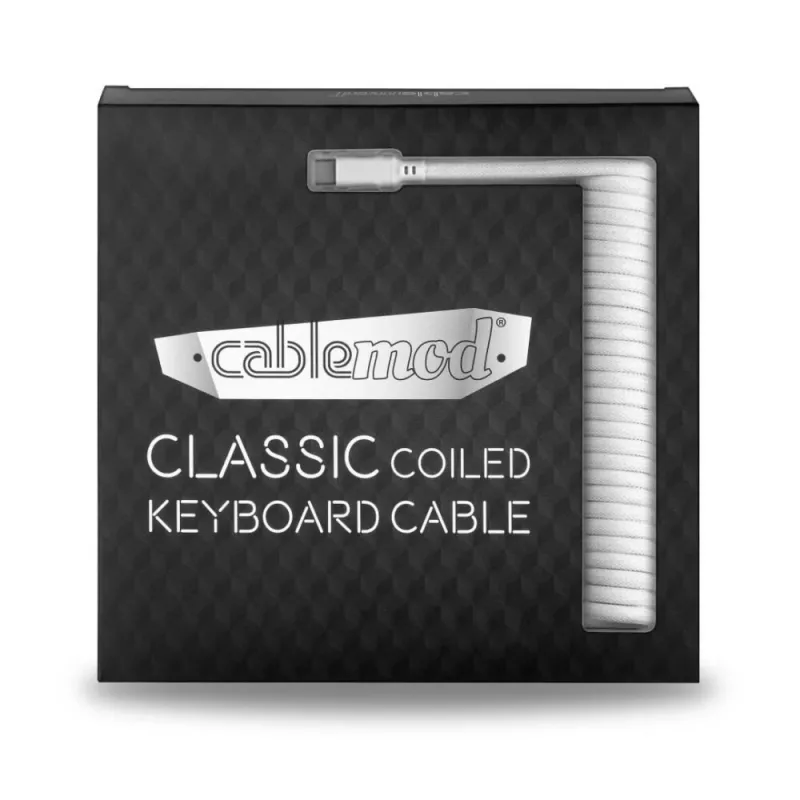 USB-kabel Cablemod CM-CKCA-CW-WW150WW-R 1,5 m USB A USB C wit