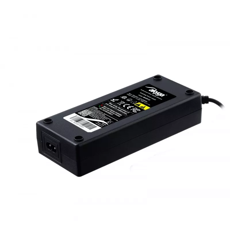 Akyga AK-EV-12 oplader voor 36V-li-ion-accu's (e-bike / scooter), 42 V / 2 A, 84 W, 5,5 x 2,1 mm