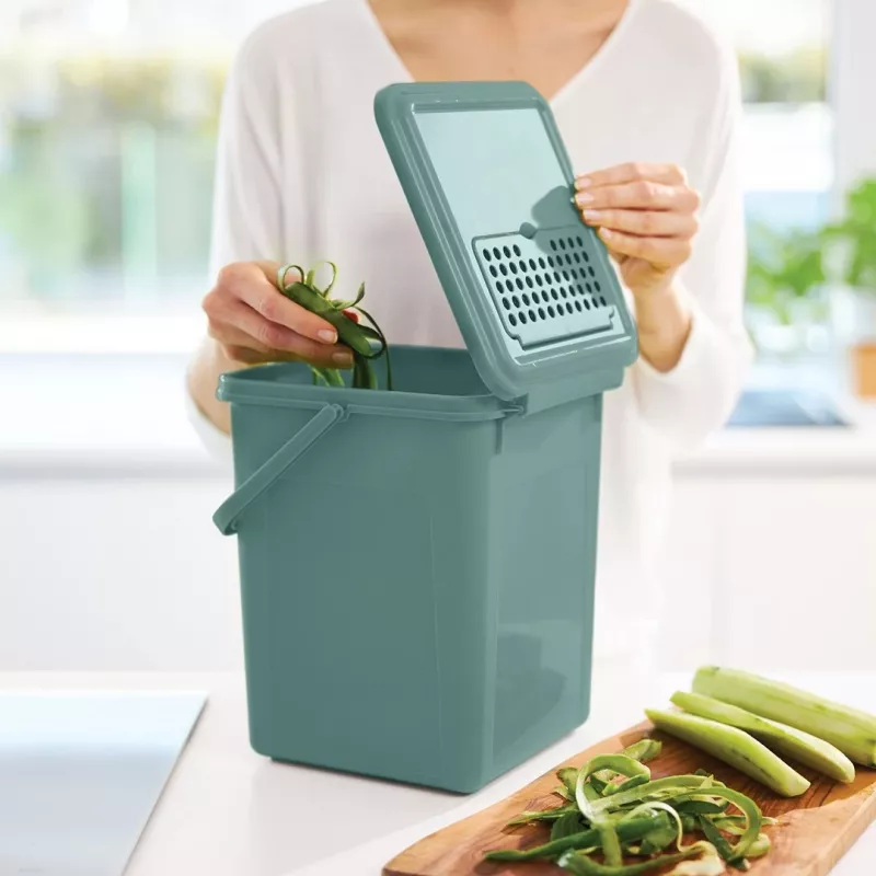 ROTHO Green - afvalsorteerbak - 9 l
