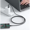 Aukey CB-CD45 USB-C naar USB-C-kabel, Quick Charge, 0,9 m, zwart