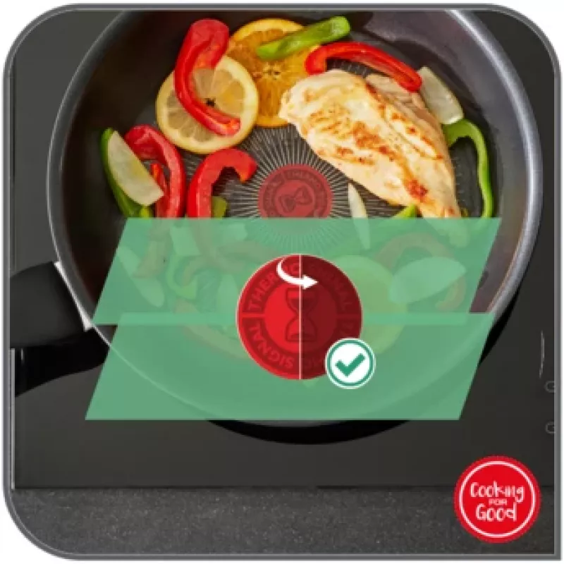 Tefal Easy Plus B5690653 braadpan allround pan rond