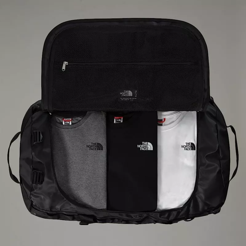 Base camp duffelbag xl-TNF Black-tnf wit-npf THE NORTH FACE
