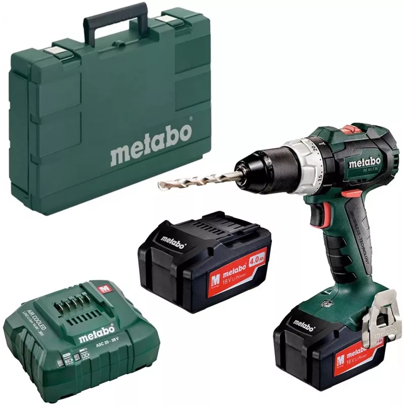 Accuschroefmachine Metabo 602325500 zwart