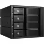 SilverStone SST-FS304-12G externe 3,5-inch behuizing, 4-bay – zwart