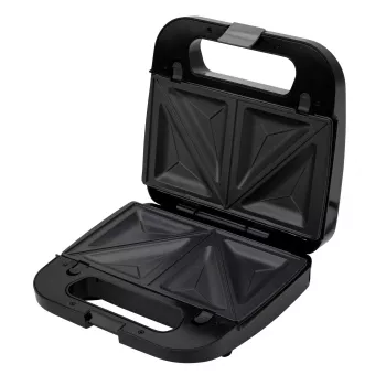 Sandwichmaker Jata JESW2010 — 750 W, zwart, 230 V, PFOA-vrije antiaanbakplaten