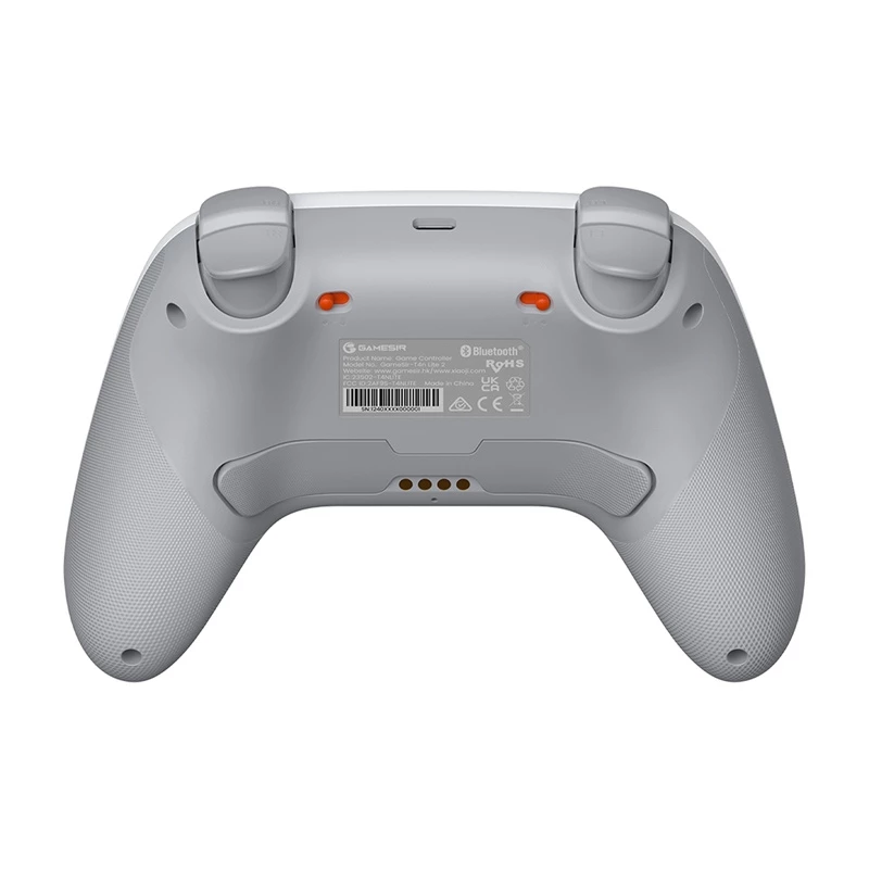 Draadloze controller GameSir Nova 2 Lite N2 Lite WT — Bluetooth, ergonomisch ontwerp, wit