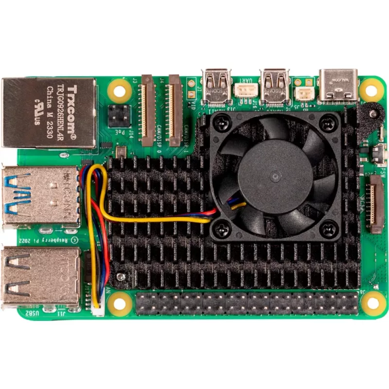 Joy-IT RB-heatsink5 heatsink-set zwart (RB-heatsink5)