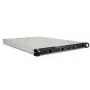Inter-Tech IPC 1U-1404 rack zwart, roestvrijstaal