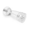 Zout- en pepermolenset Salter BW12949EU7, transparante behuizing, handmatig malen