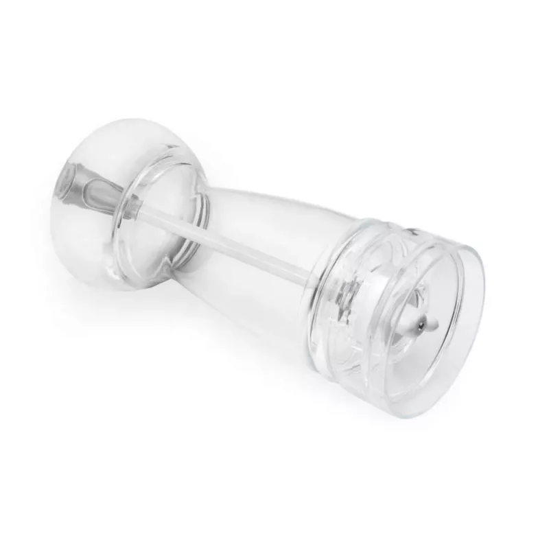 Zout- en pepermolenset Salter BW12949EU7, transparante behuizing, handmatig malen