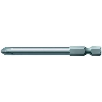 Schroevendraaierbit Wera PH diepgat 89 mm 05 059795 001 1/4 inch – Phillips diepgreep-bit, 89 mm, 1/4-inch aandrijving