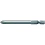 Schroevendraaierbit Wera PH diepgat 89 mm 05 059795 001 1/4 inch – Phillips diepgreep-bit, 89 mm, 1/4-inch aandrijving