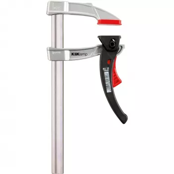 BESSEY KliKlamp schroefklem 30 cm RVS, zwart, rood