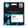 HP 937 Geel originele inktcartridge, geel, 1 st., 800 pagina's