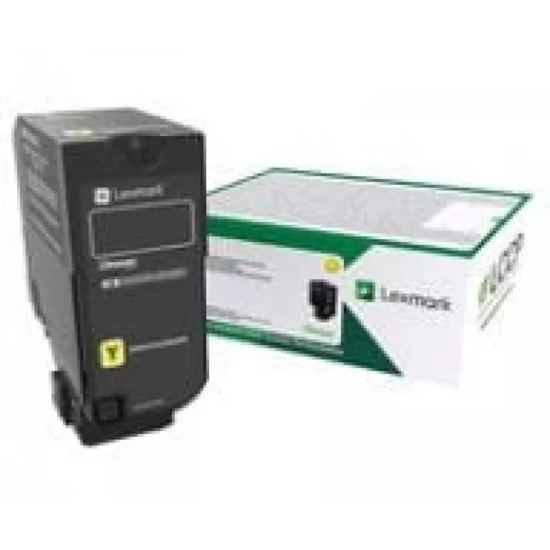 Toner Lexmark 73B20Y0 tot 15000 pagina's geel