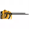 Klem DeWalt DWHT0-83158, 2-pack, metalen werkplaatsklem