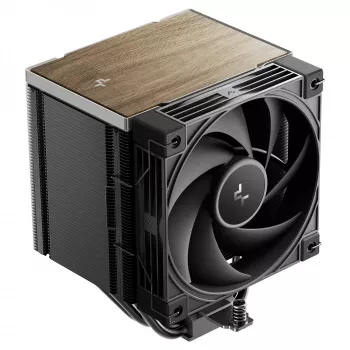 Luchtkoeler DeepCool AK500 G2, 120-mm-ventilator, max. luchtdruk 3,33 mmH2O, 117×129×159 mm, zwart