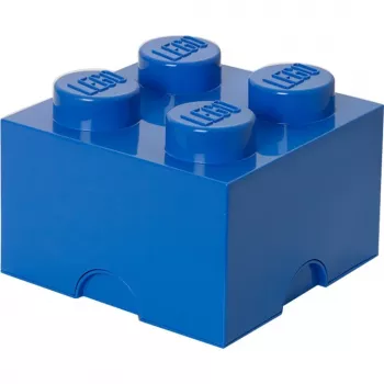 Lego stapelbare opbergbox blauw 4003 (40031731)