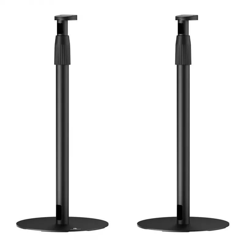 Vloerstandaard MACLEAN MC-496 voor Sonos Era 100 en 300, in hoogte verstelbaar 682–1068 mm