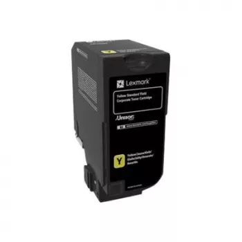 Lexmark 74C2SYE tonercartridge 1 stuk origineel geel