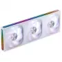Behuizingsventilatorset Jonsbo ZA-420W — 3×140 mm PWM ARGB, wit