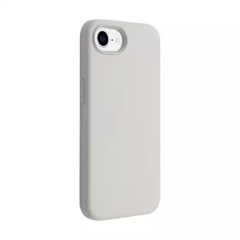 Hoesje iPhone 16e MagSafe stony beige