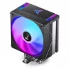 CPU-koeler Jonsbo CR-1000MAX V2 Color PWM RGB, zwart