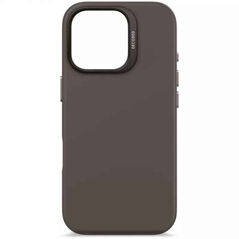Decoded Silicone Case telefoonhoesje 16 cm 6,3 inch cover zwart