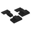 Draaitafel-stofkap Reloop stofkap voor RP-1000 / RP-2000 / RP-4000