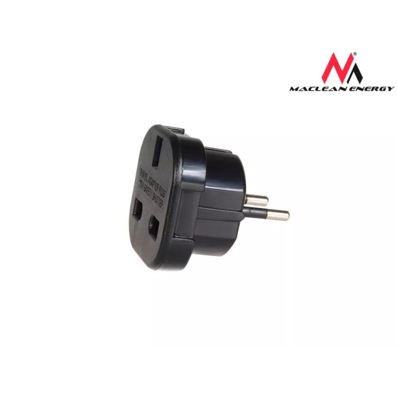 Reisstekkeradapter UK EU PL