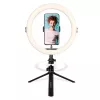 Agfa Arl11 Ring Light 120 LED Ring Vlog + statief + afstandsbediening