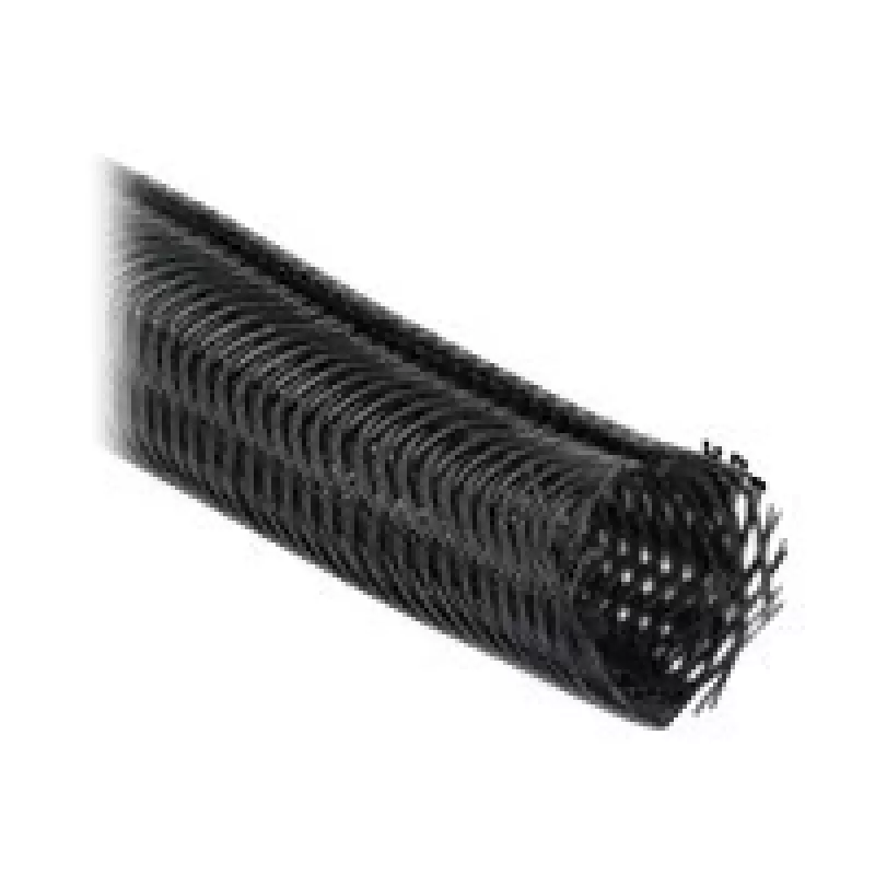 Gevlochten slang DeLOCK 19046 10 m x 19 mm zwart