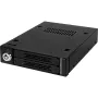 ICY DOCK - ToughArmor - MB992SK-B - SATA - adapter - 2x 2,5 inch > 3,5 inch - SATA 6 Gbit/s - veiligheidsslot - metaal - LED - tot 9,5 mm bouwhoogte